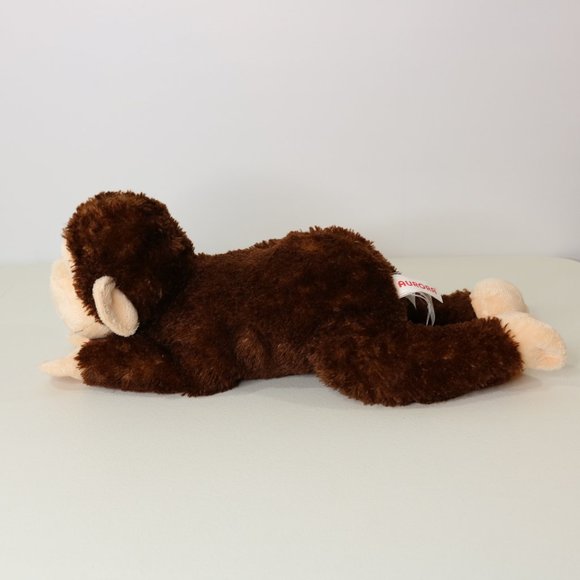 Aurora Flopsie Monkey Chimpanzee Plush Stuffed Animal Toy - Picture 3 of 11